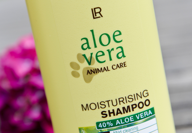 500 ml mild Aloe Vera shampoo til din hund fra Team Animal. - dyreunivers