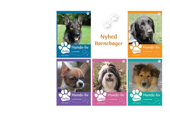 klodset landdistrikterne Stramme Hunde-liv en serie bøger for børn med historier om gode hund - Dit  dyreunivers