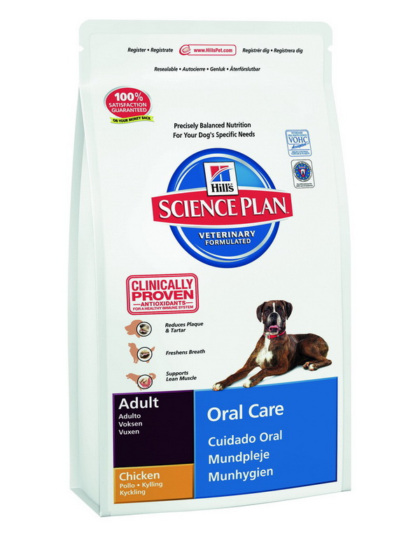 HILLS Adult Oral Care kylling i 2kg