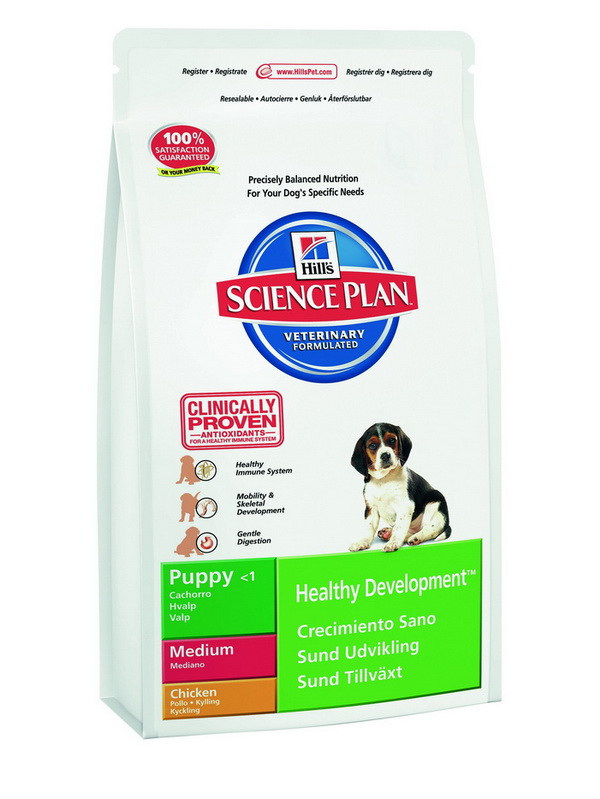 HILLS Puppy medium Healthy Development i 12kg