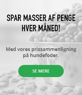 Prissammenligning på hundefoder