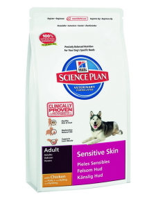 Adult Sensitive Skin kylling