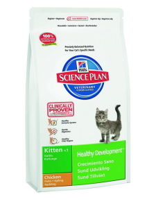 Kitten Healthy Developm kylling 400 g