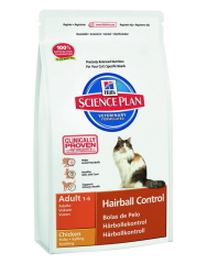 Adult Hairball kylling