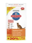 Adult Optimal Care kylling 10+2 kg