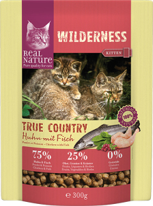Kitten Wilderness kylling & fisk 300 g