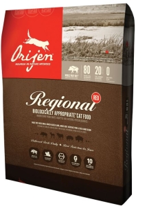Regional Red Cat okse, vildsvin & bison
