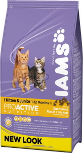 Kitten & Junior 1-12 mdr kylling