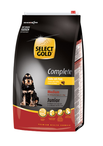 Junior Complete Medium kylling & kalkun