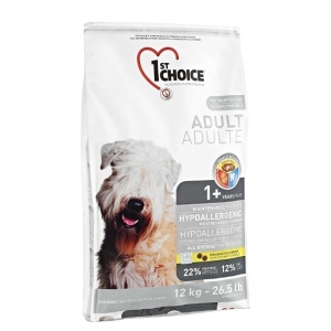 Hyperallergi hundefoder, 12 kg.