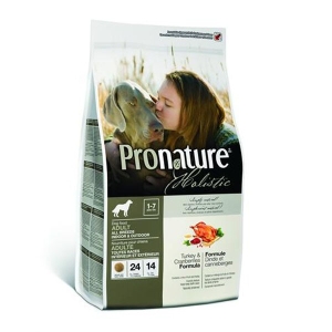 Holistic Turkey & Cranberries hundefoder, 13,60 kg.