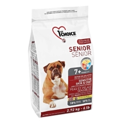 Senior hundefoder Lam & Brune Ris, 2,72 kg