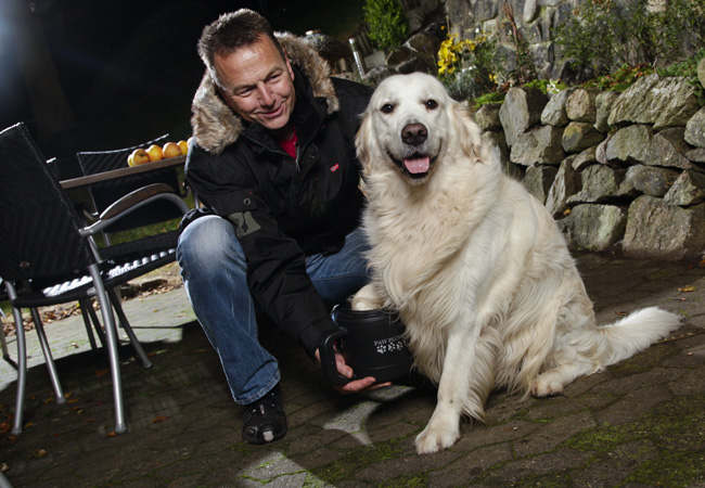 Rene poter med Paw Plunger