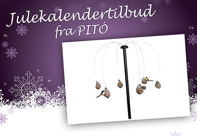 Julekalendertilbud nr. 5 fra Pitó