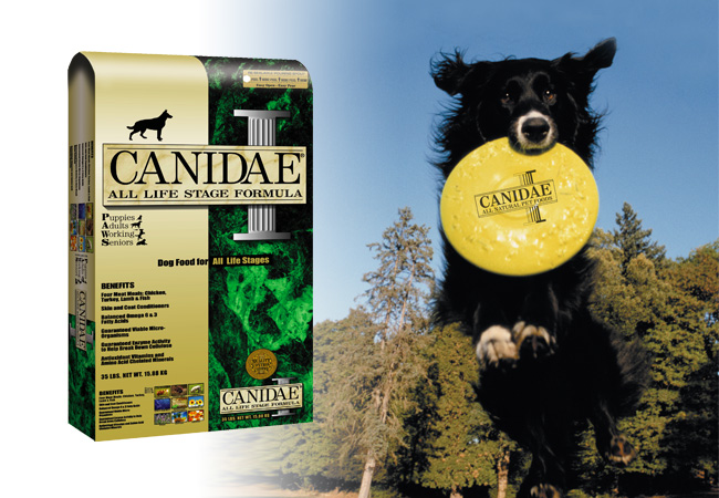 15,88 kg Canidae All Life Stages hundefoder fra Vapsi Petfood