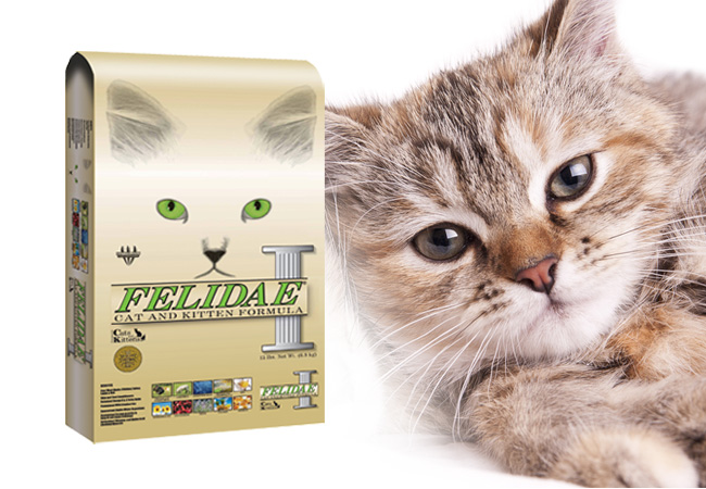 6,8 kg Felidae Cat & Kitten kattefoder fra Vapsi Petfood